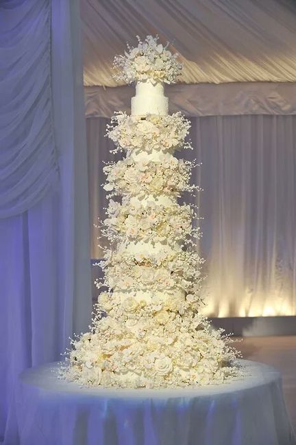 Wedding cake géant :) - 16