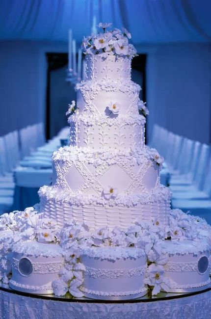 Wedding cake géant <img class=