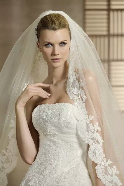 Les voiles de mariée - 21