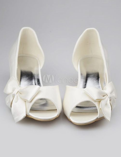 Chaussures commandées
