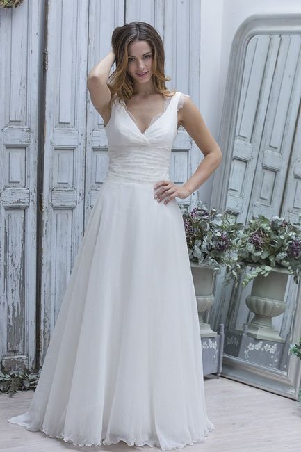 robe julie de Marie Laporte