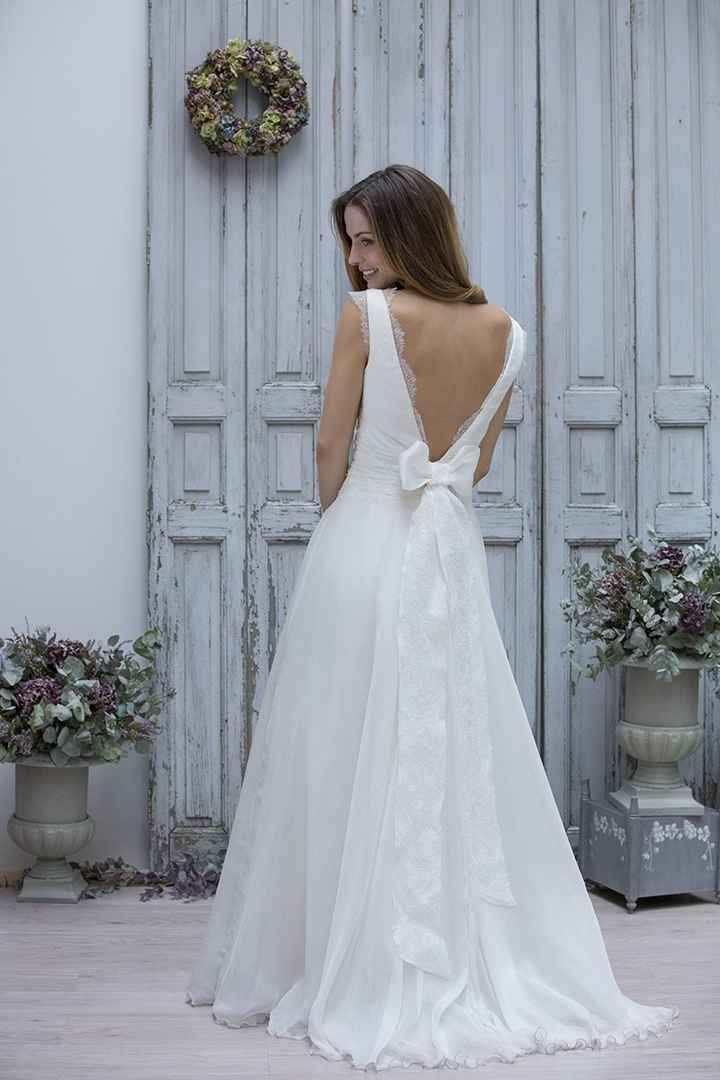 robe julie de dos