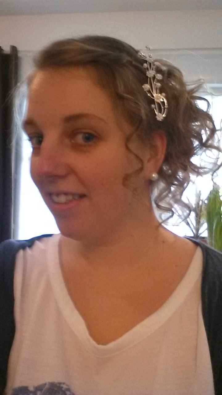 Essai coiffure! qu'en pensez vous? - 1
