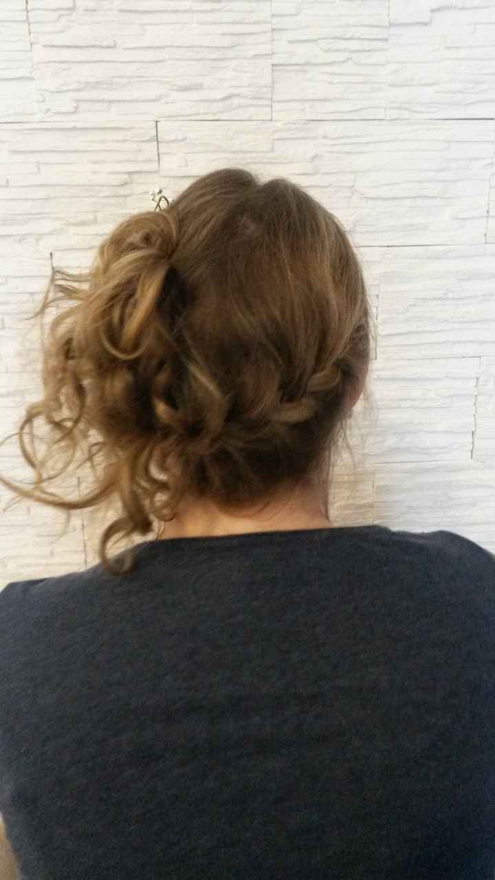 Essai coiffure! qu'en pensez vous? - 2