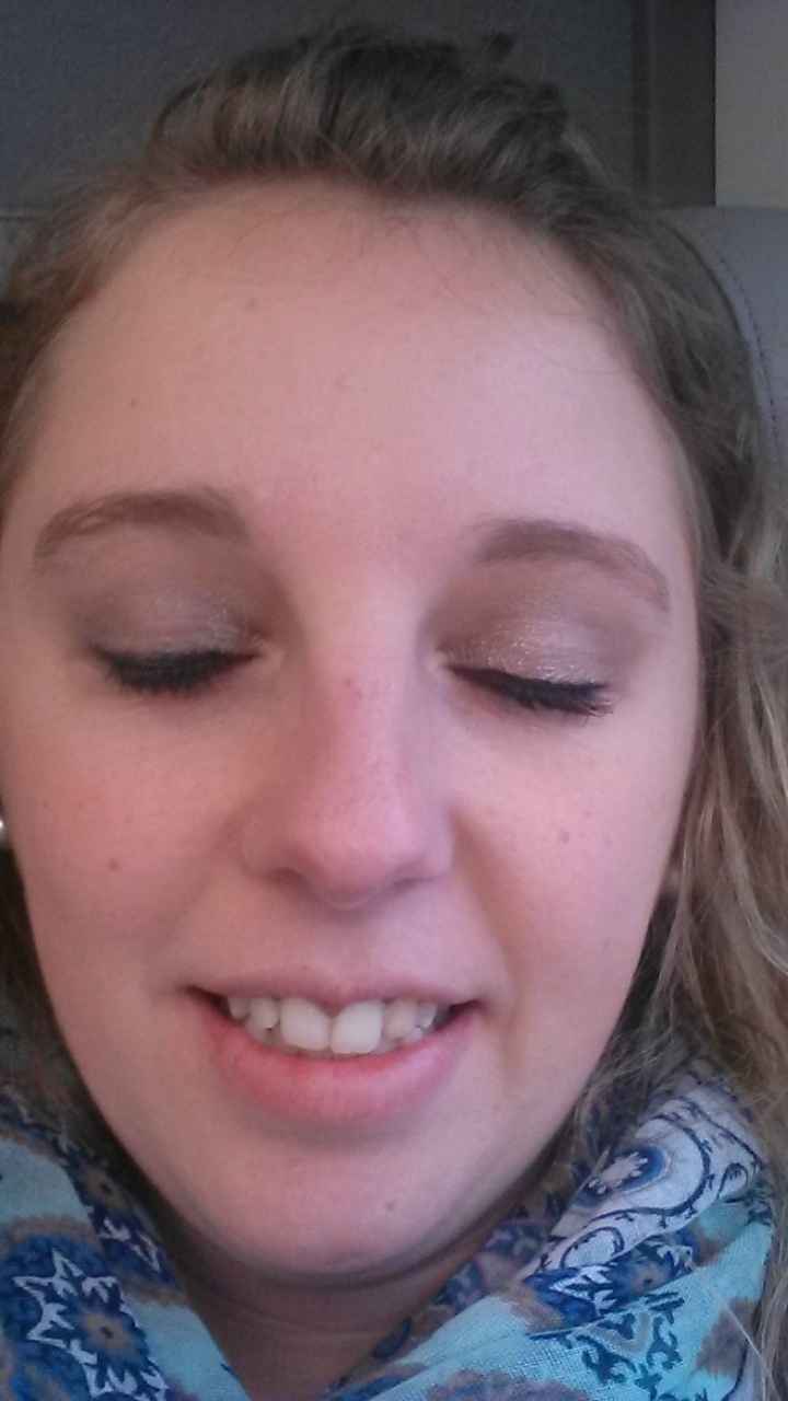 Mon premier essai maquillage - 2