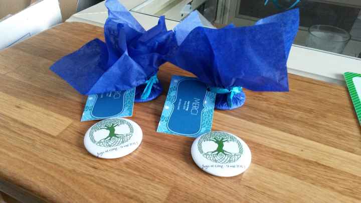 Préparation cadeaux des invités - 1