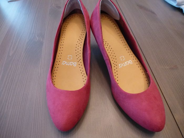 Mes chaussures pour le mariage religieux