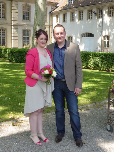 Notre mariage civil