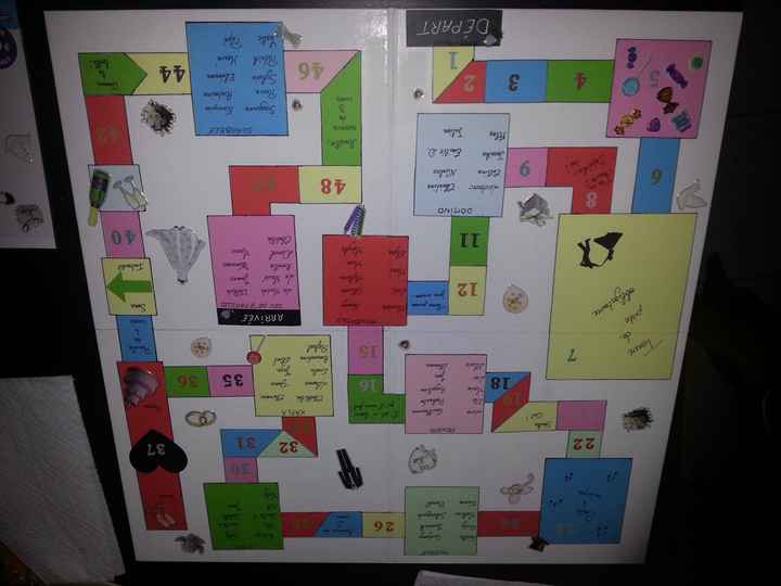 Mon nouveau plan de table!  - 1