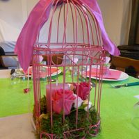 Décoration table mariage civil