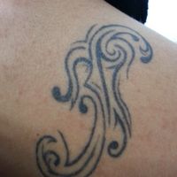 Tatouage dos  - 1