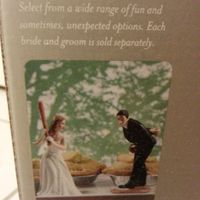 Figurines pour le gâteau - 1