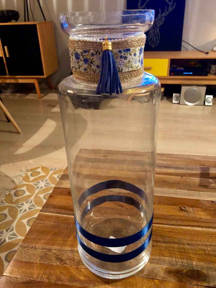  Deco bleu et jaune, ça commence ! - 1