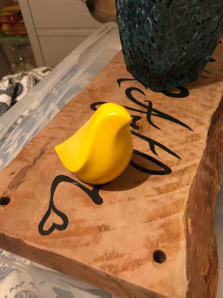 Deco bleu et jaune, ça commence ! - 5
