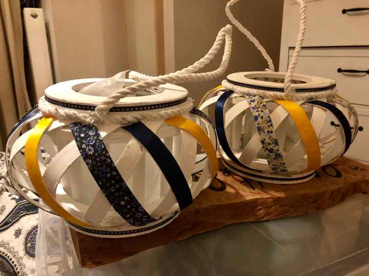  Deco bleu et jaune, ça commence ! - 6