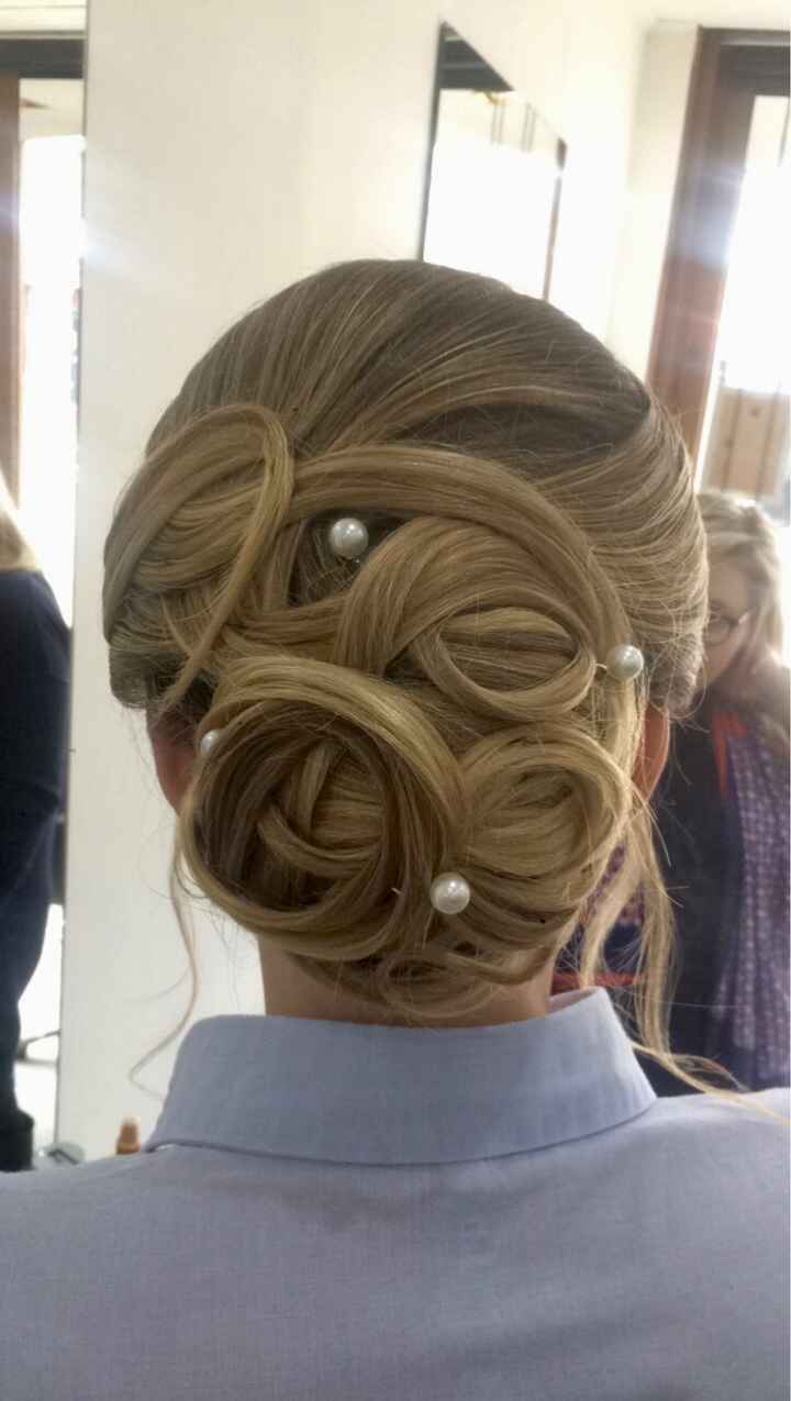 Essai coiffure ! - 1