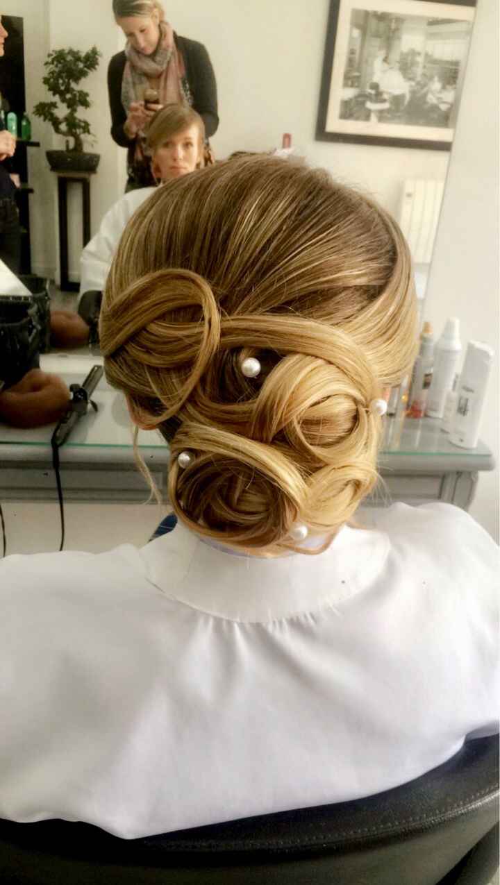Essai coiffure ! - 2