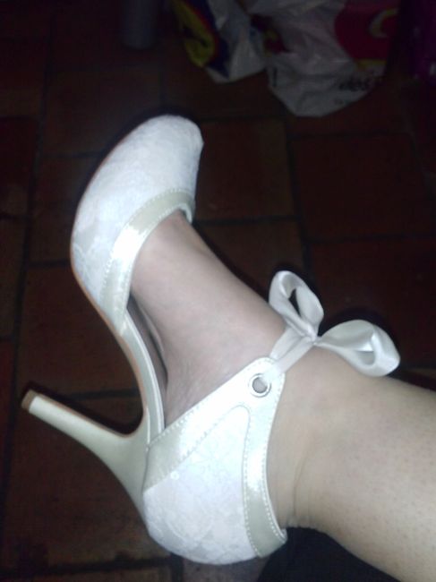 mes chaussures pour la mairie