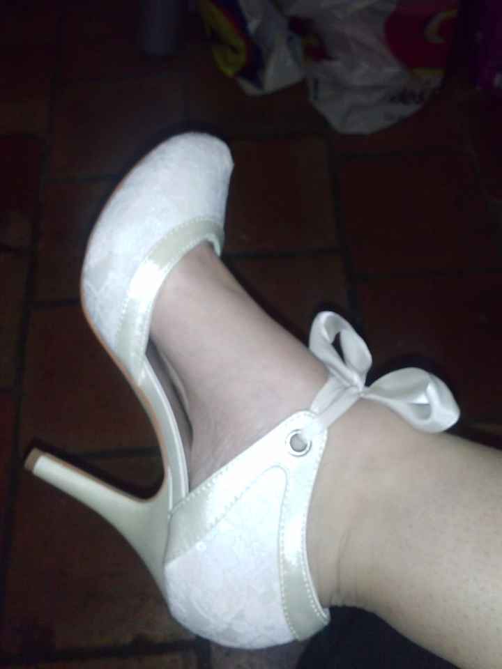 mes chaussures pour la mairie