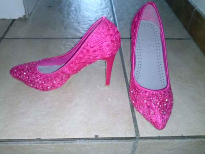 mes chaussures pour la ceremonie laique