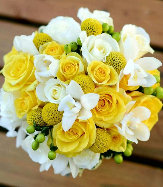 🎲 Bouquet : Blanc ou de couleur ? 1