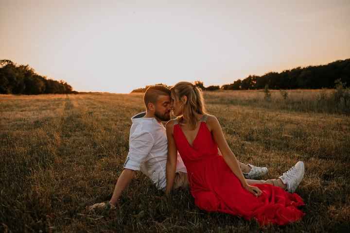 Séance engagement 💍😎💐 - 2