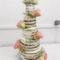 Le wedding cake 🌸🌼 - 1