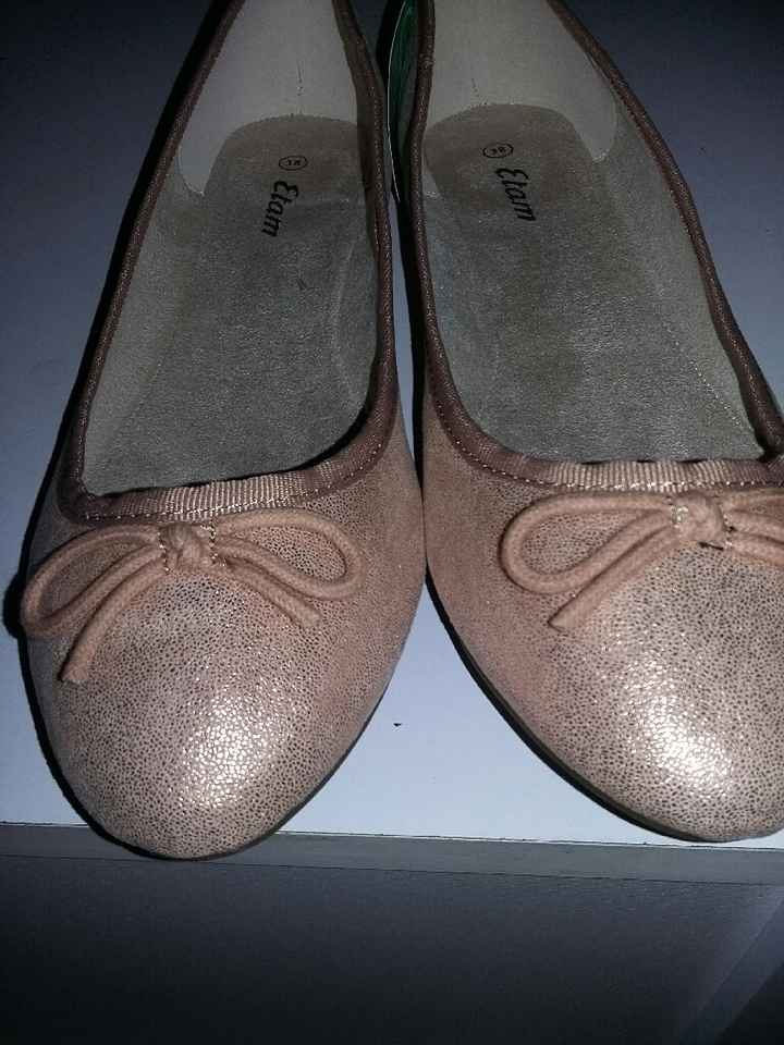 Chaussures et douleur!! - 3