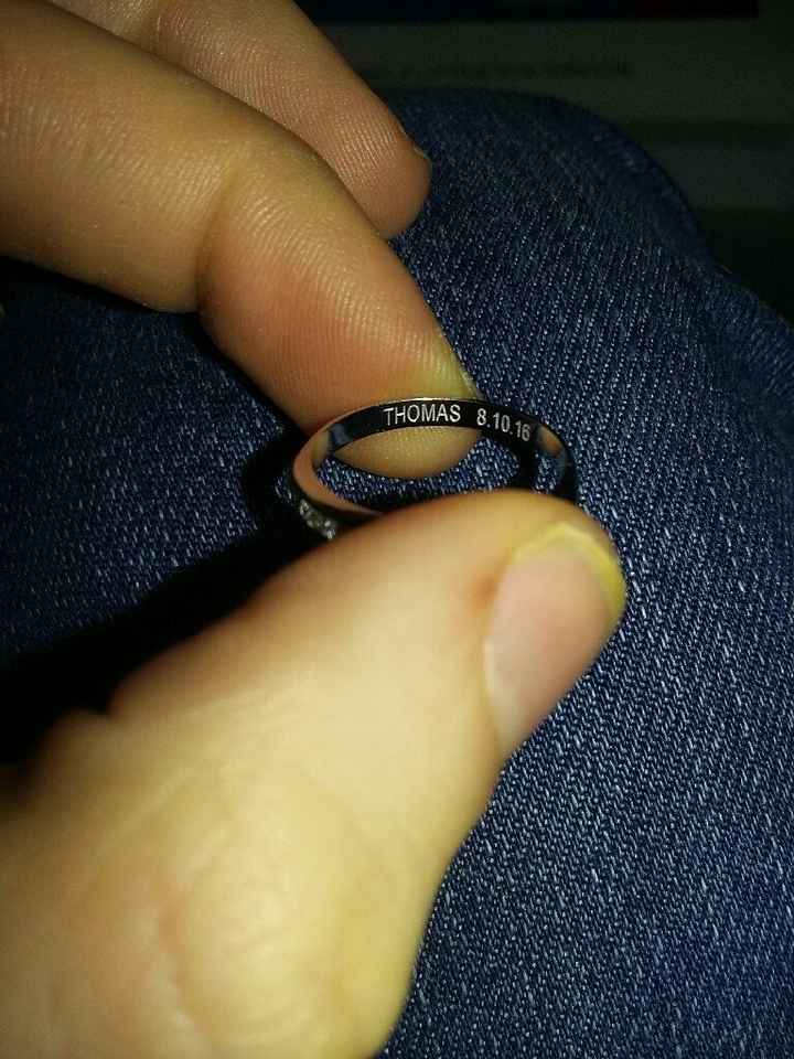 Nos alliances (après l effort le reconfort) - 1