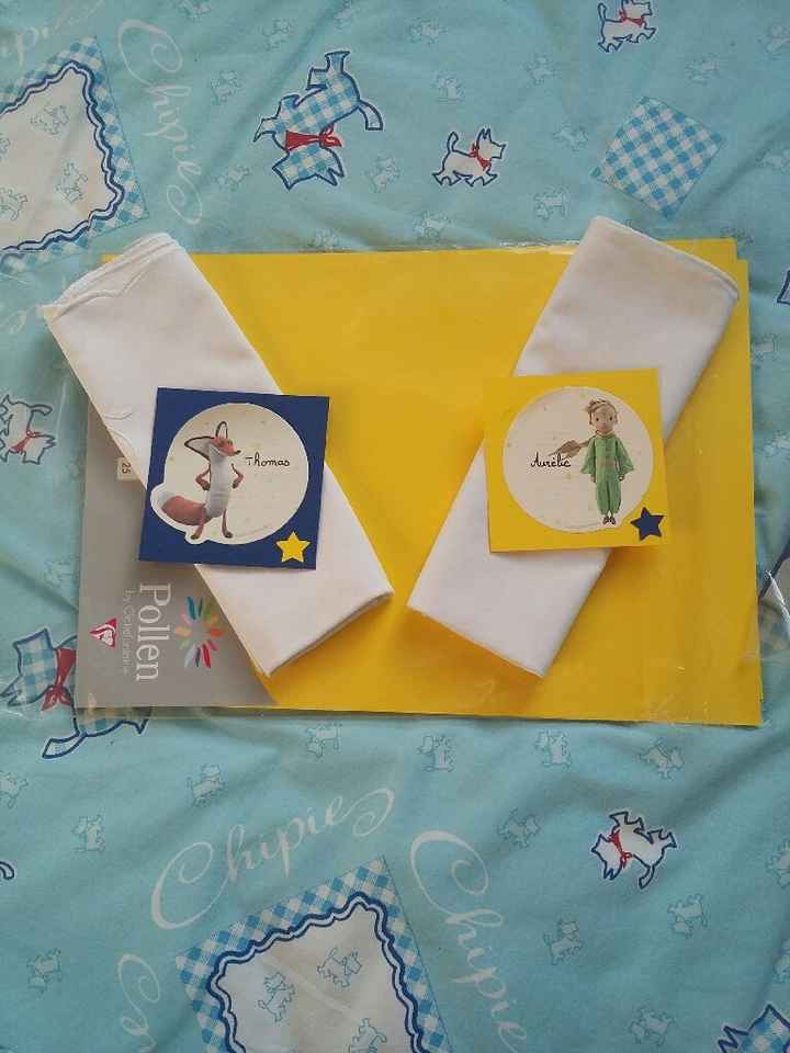 Inspiration - mariage à thème coloré/printanier  " jaune et bleu" en plein air.. - 1