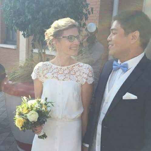 Inspiration jaune & bleu - 1