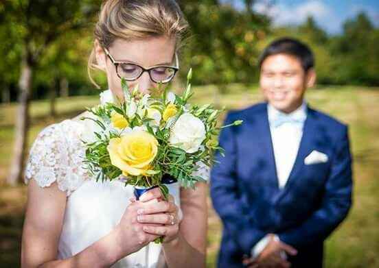 Compositions florales pour les mariages d'octobre - 1