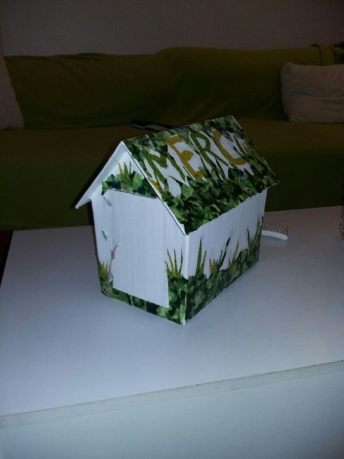 Premier diy d une maladroite! - 2