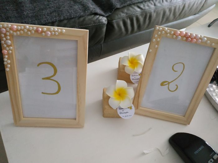 Numéro de table - 1