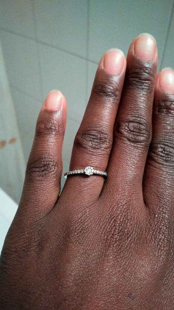 Montrez-moi votre bague de fiançailles #1 - 1