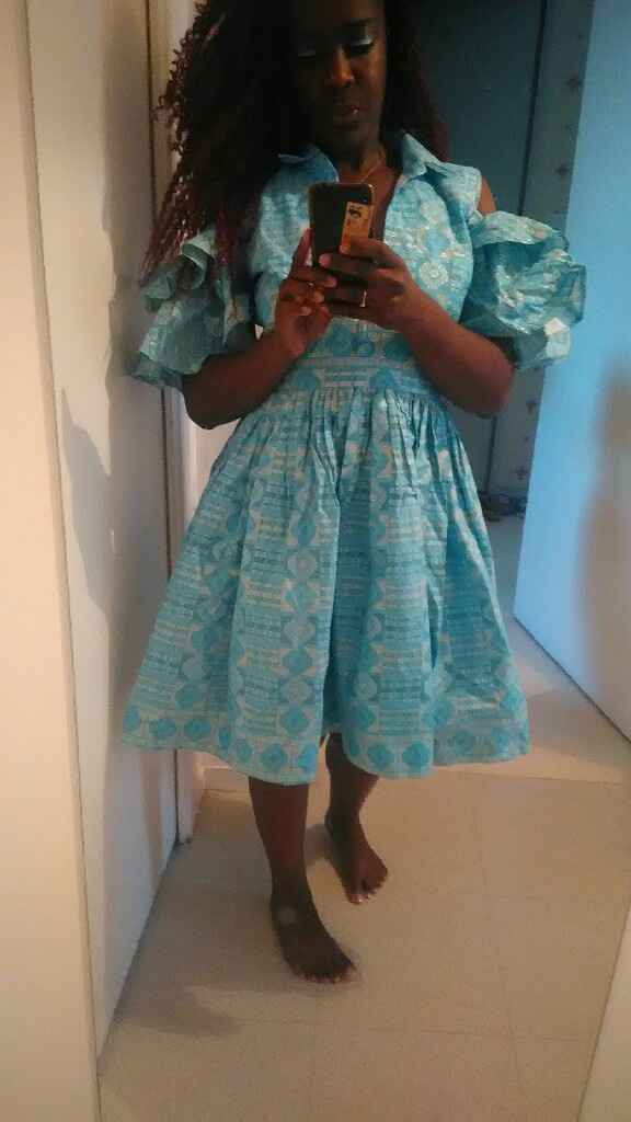 👗mariage mixte Robes traditionnelle - 4