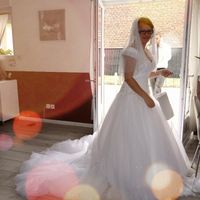 Robe : avec OU sans traîne ? - 2