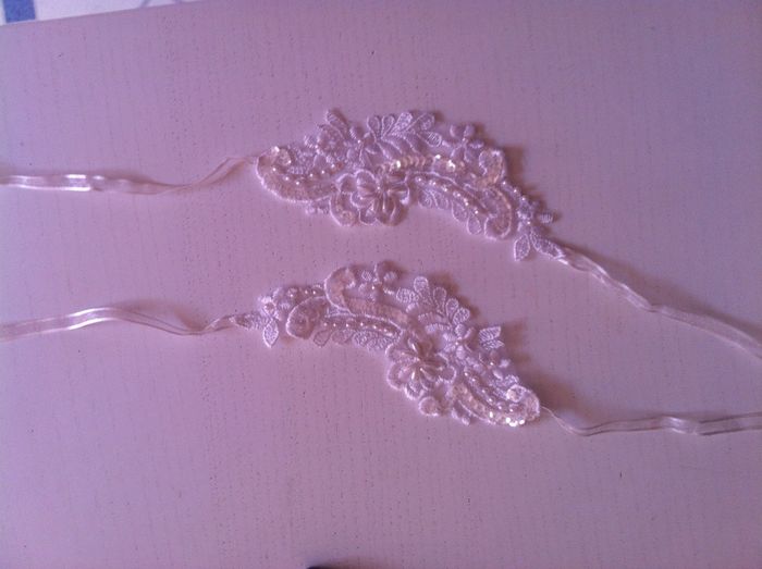 Mes bracelets en dentelle 