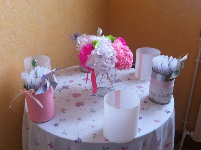 Centre de table enfant