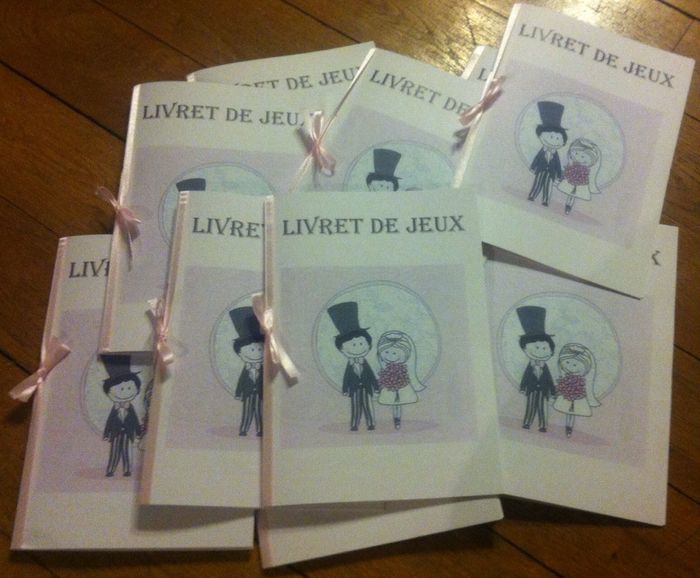 Livret enfant finis