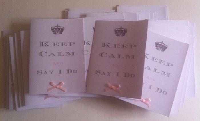 Couverture livret de messe