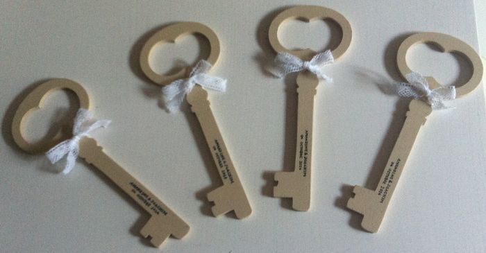 Nos clés pour l église