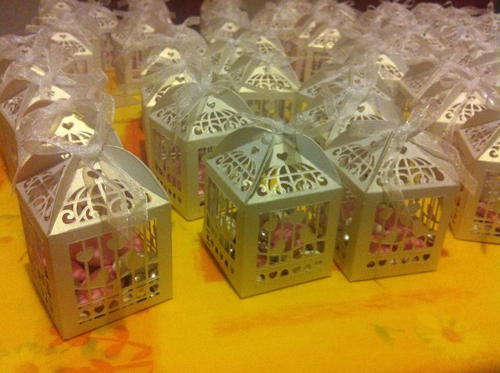 Nos portes dragees enfin finis!