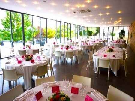 la salle vue de l'interieur