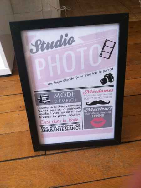 plaquette explicative photobooth