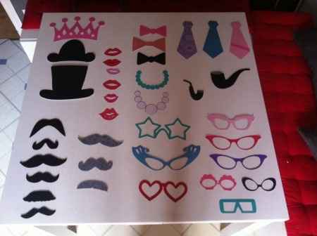 Photobooth accessoires