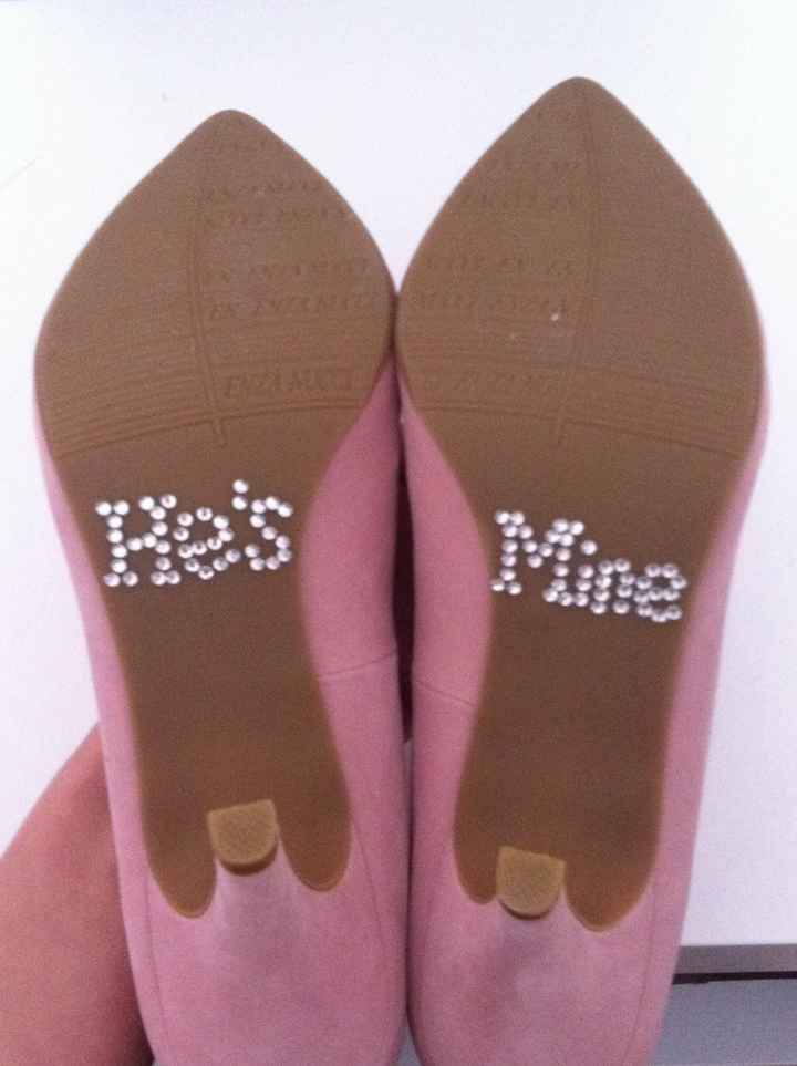 Mes chaussures customisees