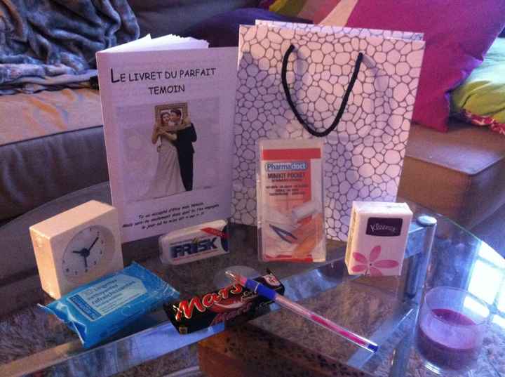 Kit témoins!!