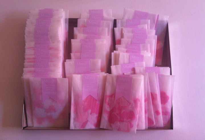 Mes confettis finis!!