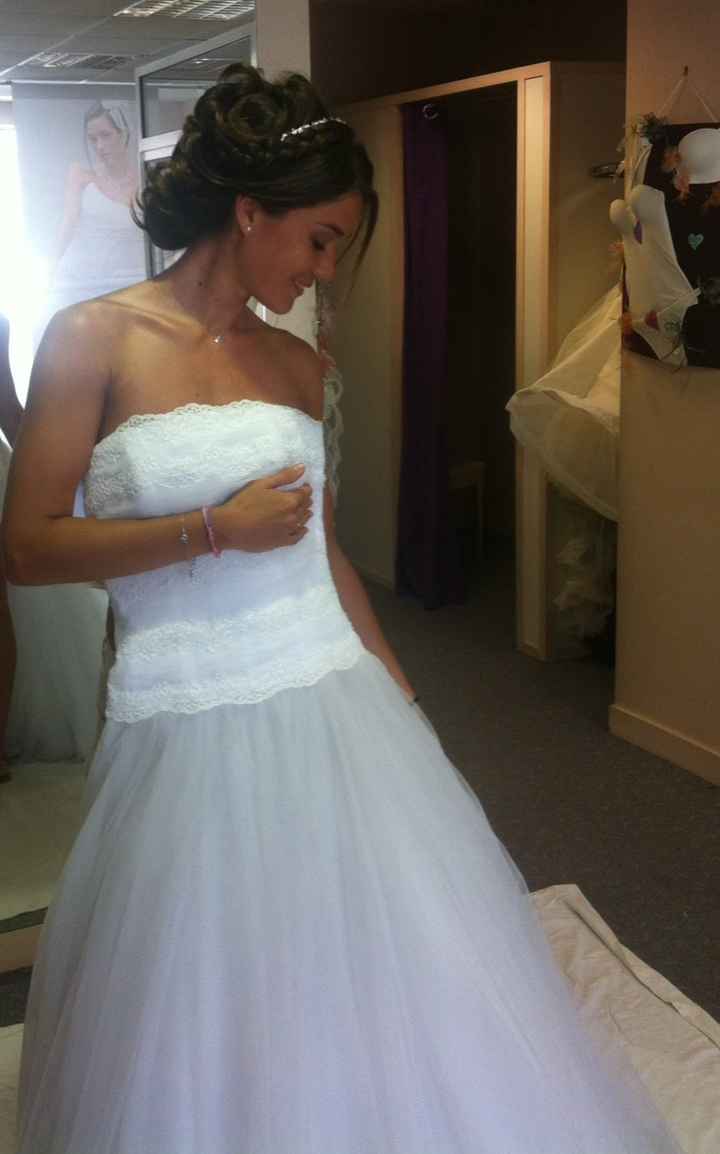 Essai coiffure et maq